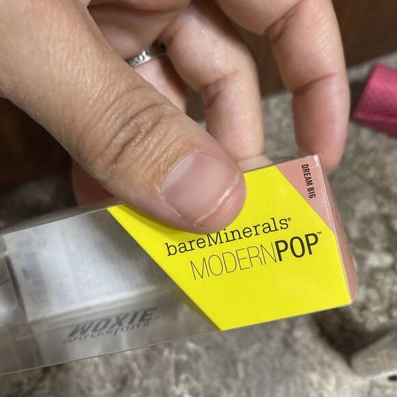 BareMinerals Modern Pop Lipstick + case 3.5 g / 0.12 oz "Dream Big" - Picture 6 of 10